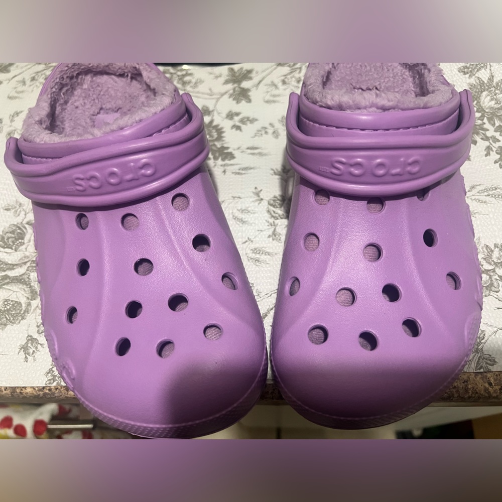 Crocs Fleece Lined